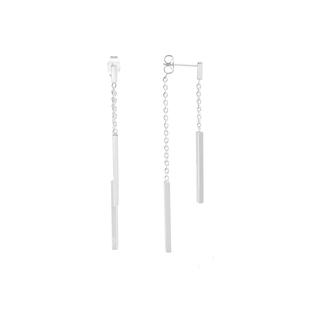 Серьги "Duo Matches"