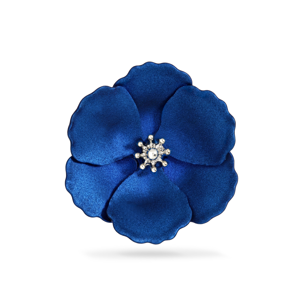 Кольцо "Pearl Blue-Six Leaf"