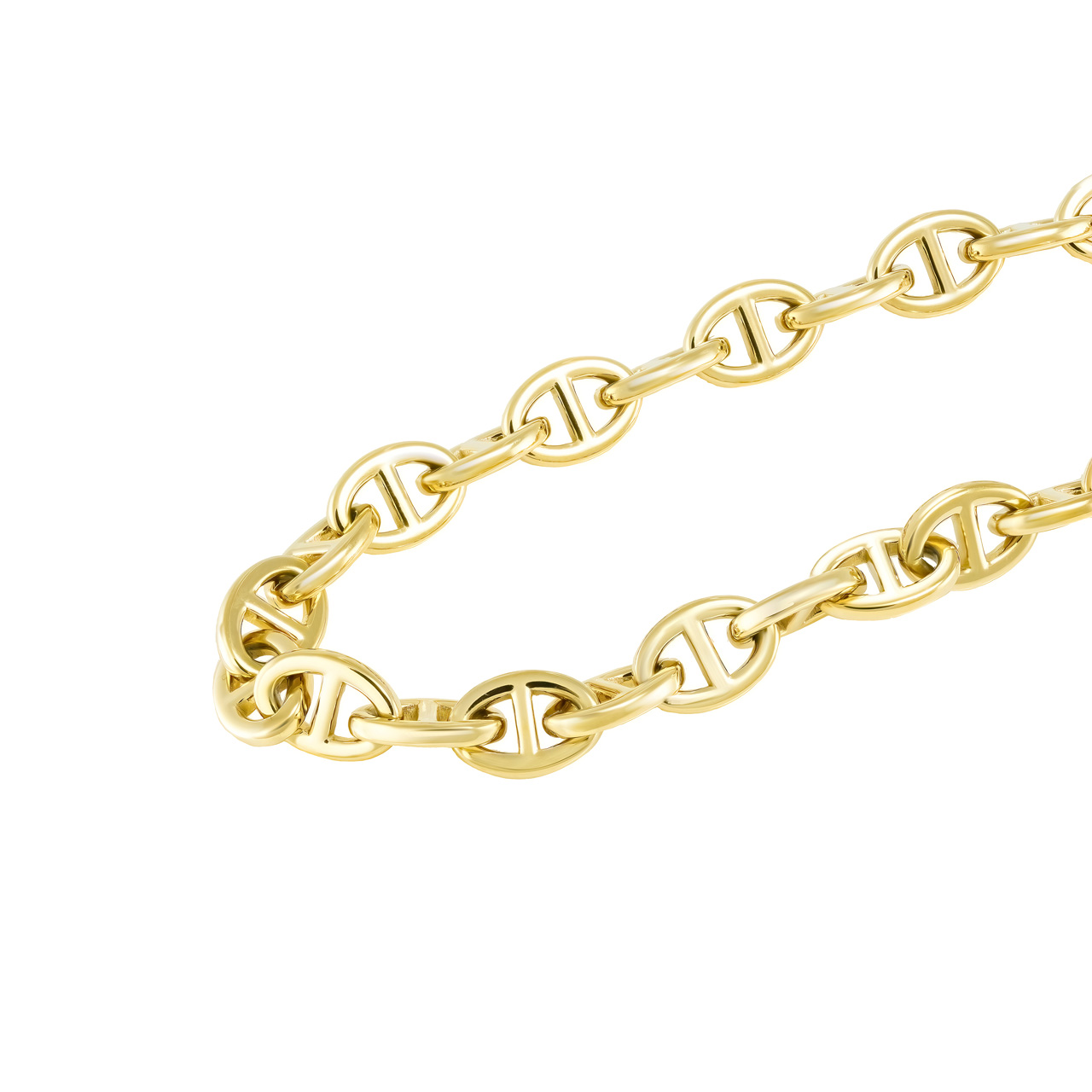 Колье-чокер "Anchor chain"