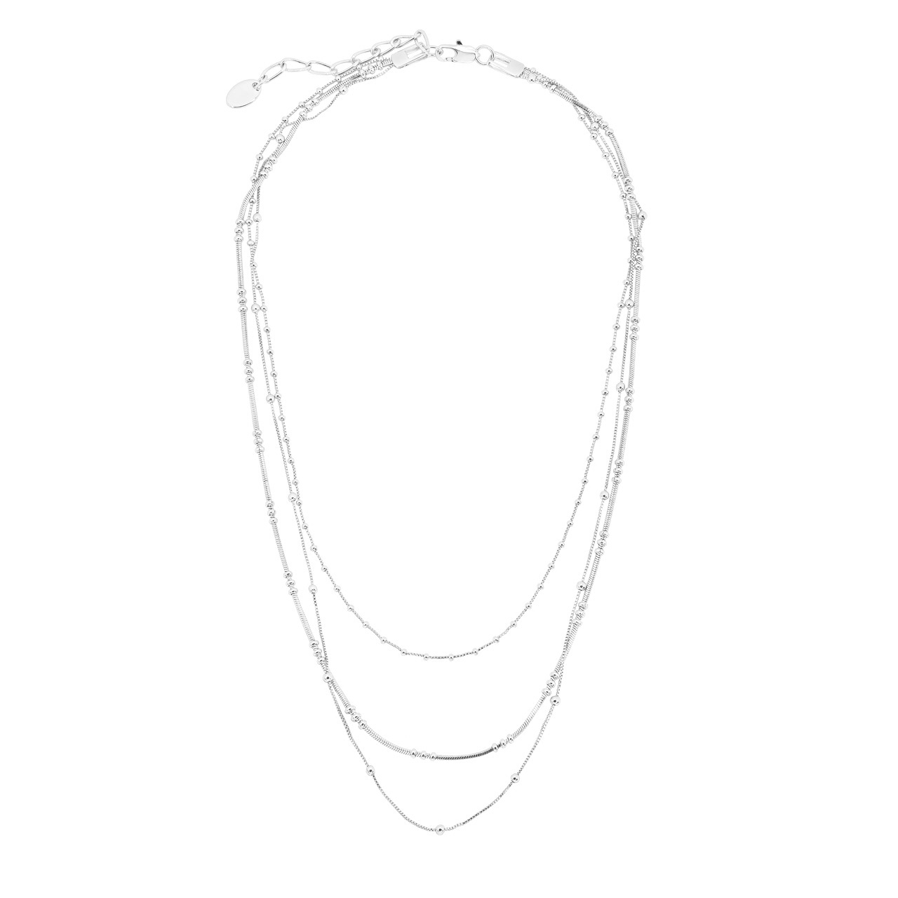 Многоярусное колье "Triple necklace"
