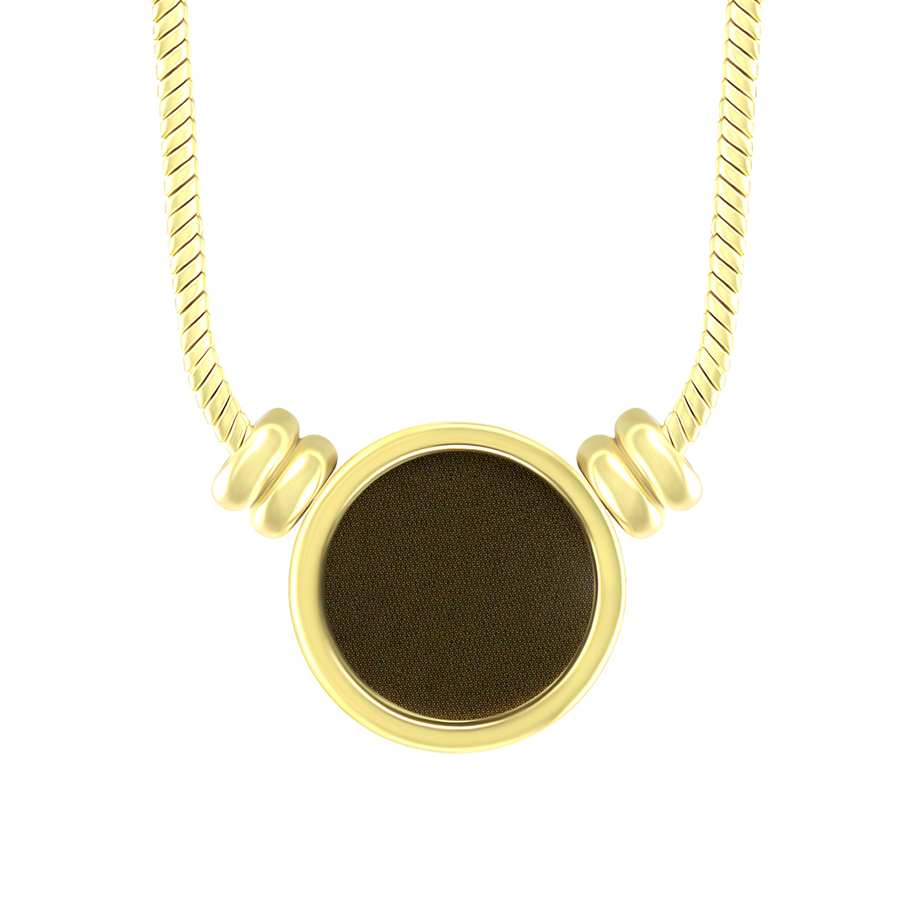 Колье коллекции "Monochrome: Brown"
