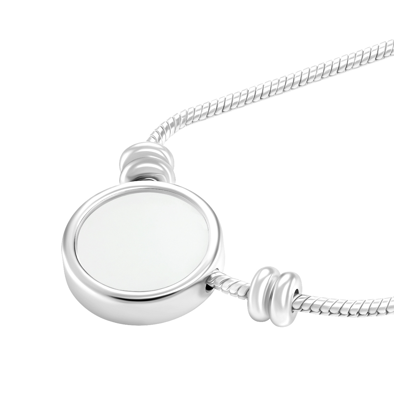 Колье коллекции "Monochrome: White"