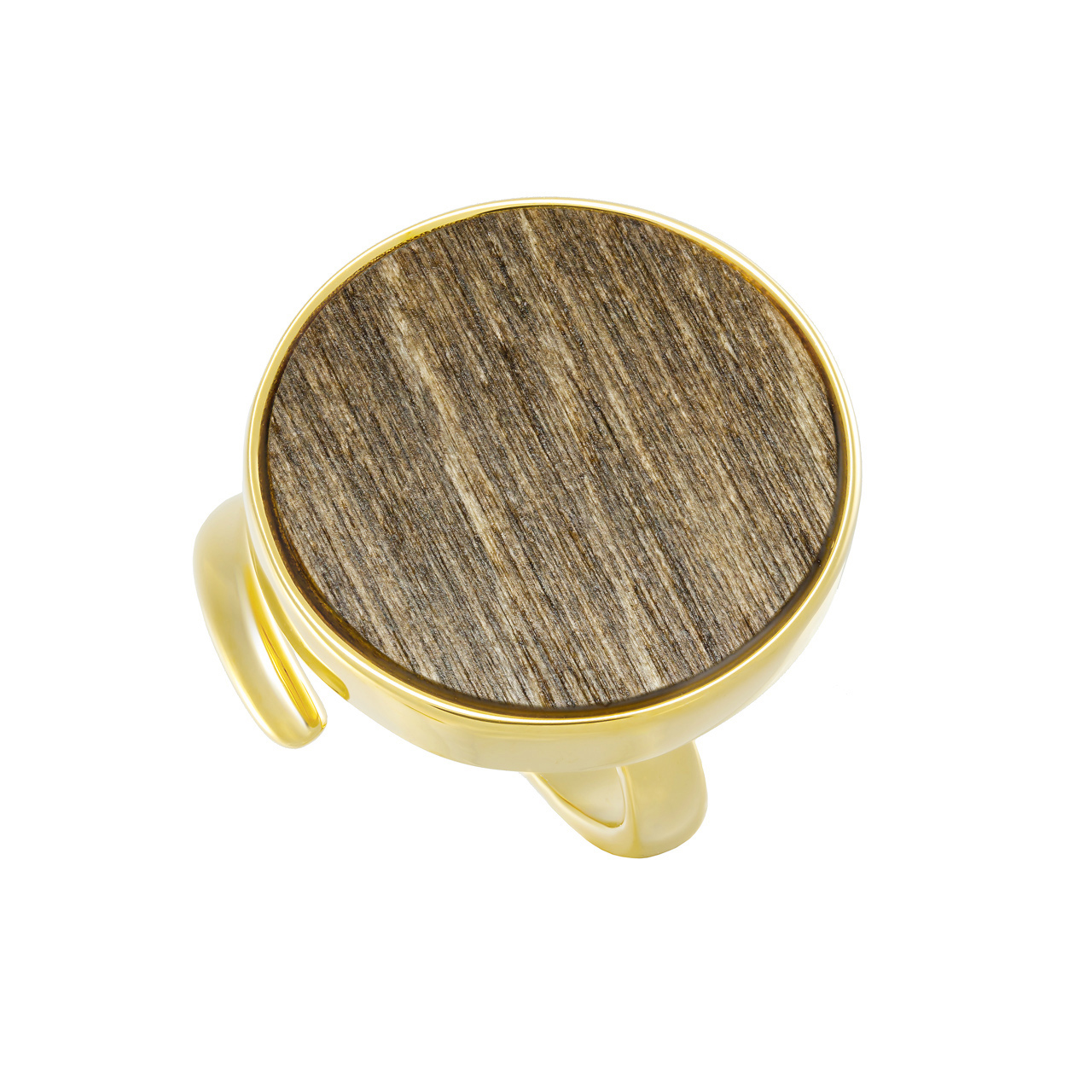 Кольцо "Mocca oud" d2.5