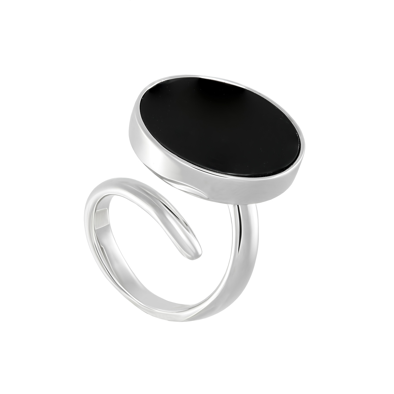 Кольцо "Acryl Coin" d2