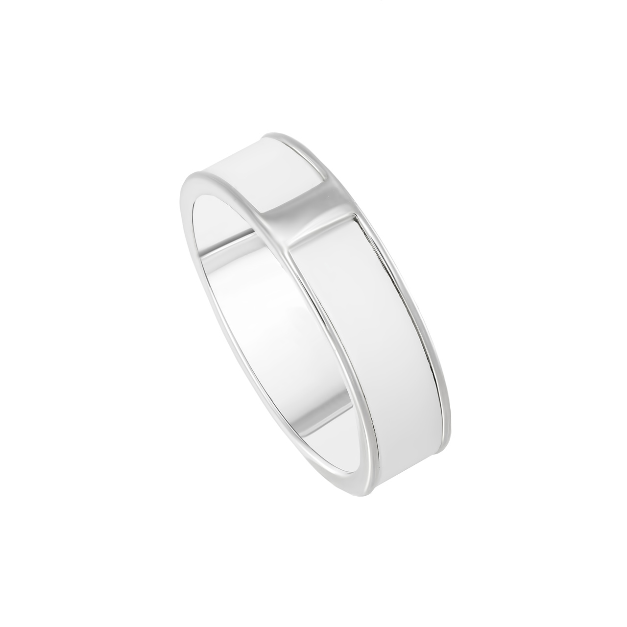 Кольцо коллекции "Monochrome: White"