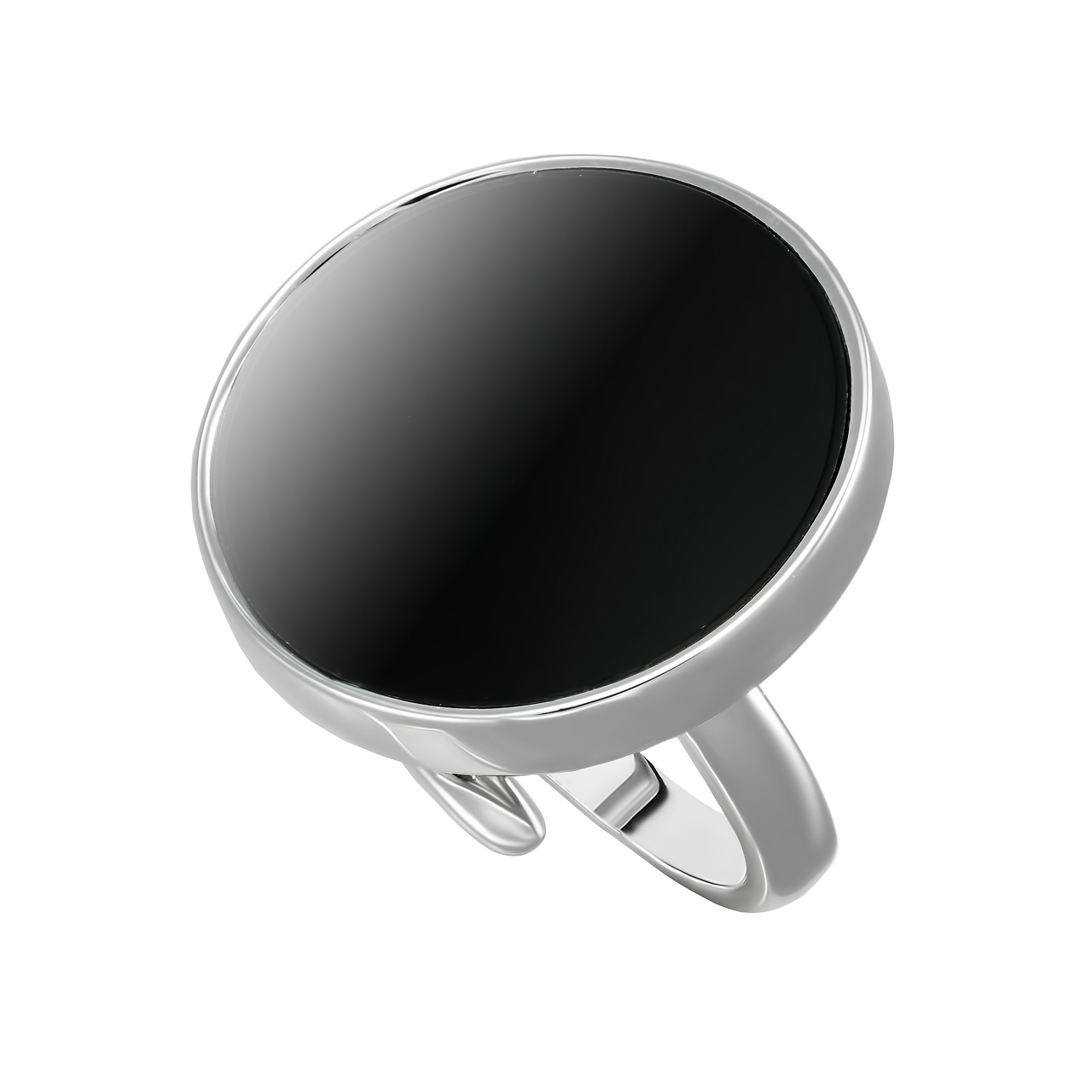 Кольцо "Acryl Coin" d2.5