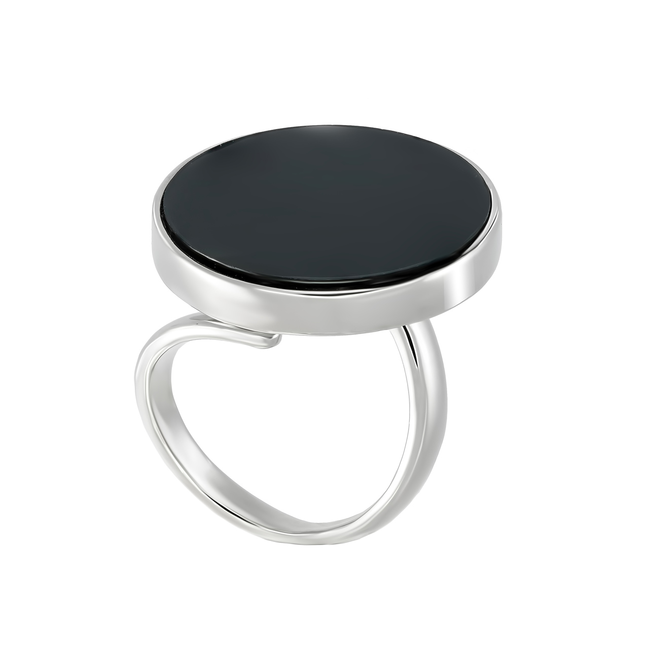 Кольцо "Acryl Coin" d2.5