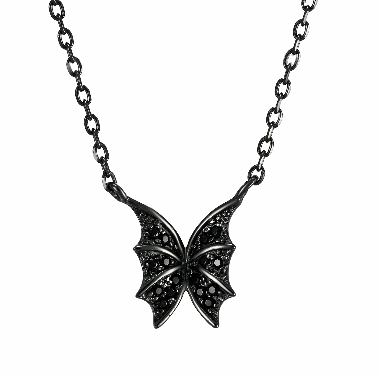 Серебряное колье с фианитами