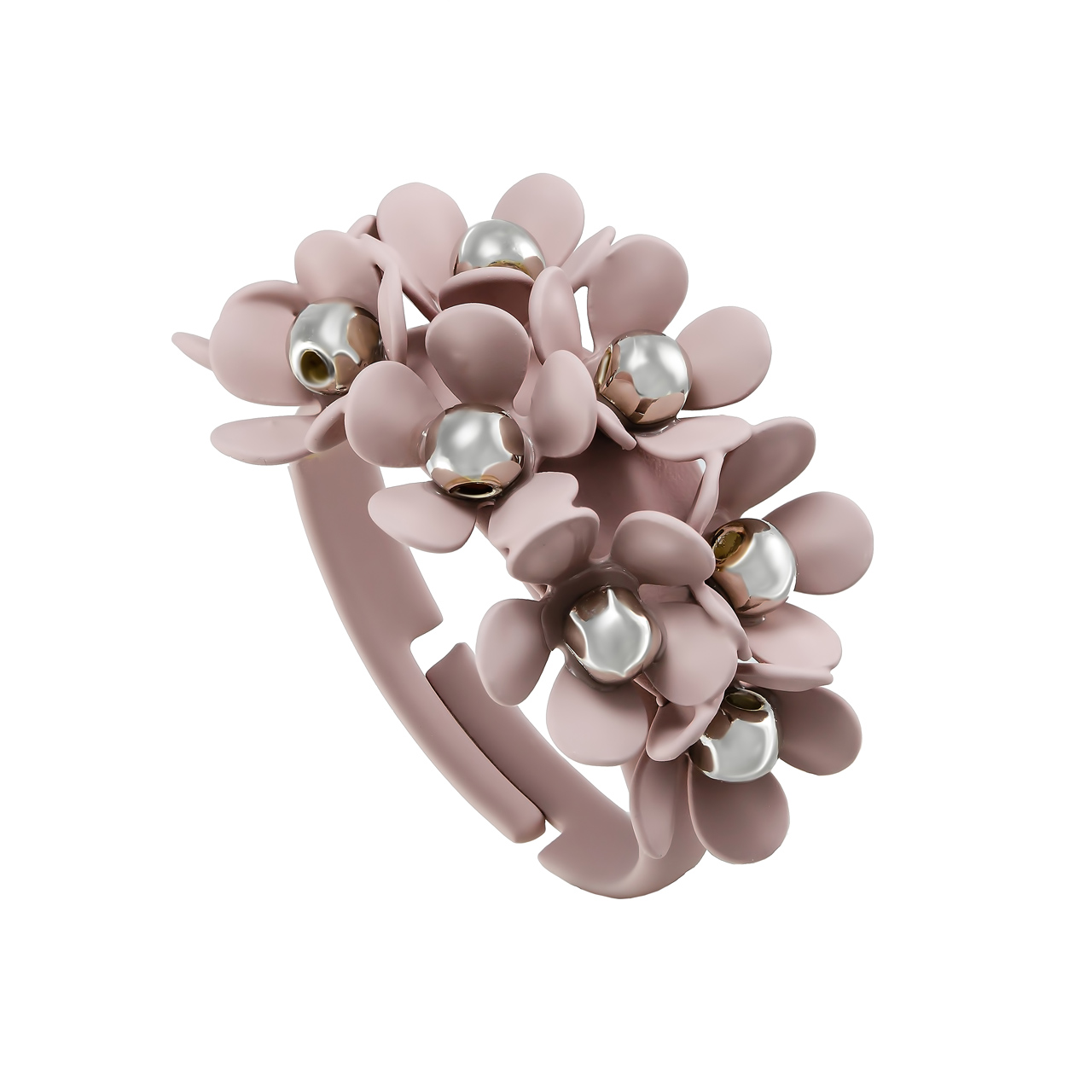 Кольцо "Pink Nuts - Flower wreath"