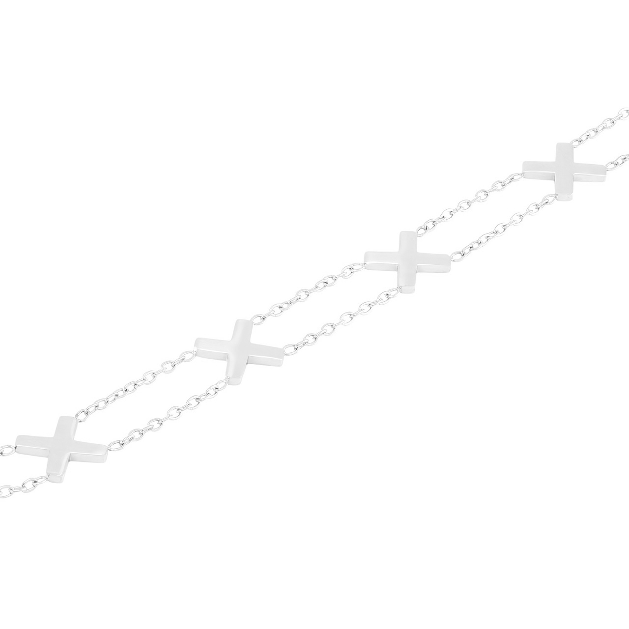 Колье-чокер "Crosses"