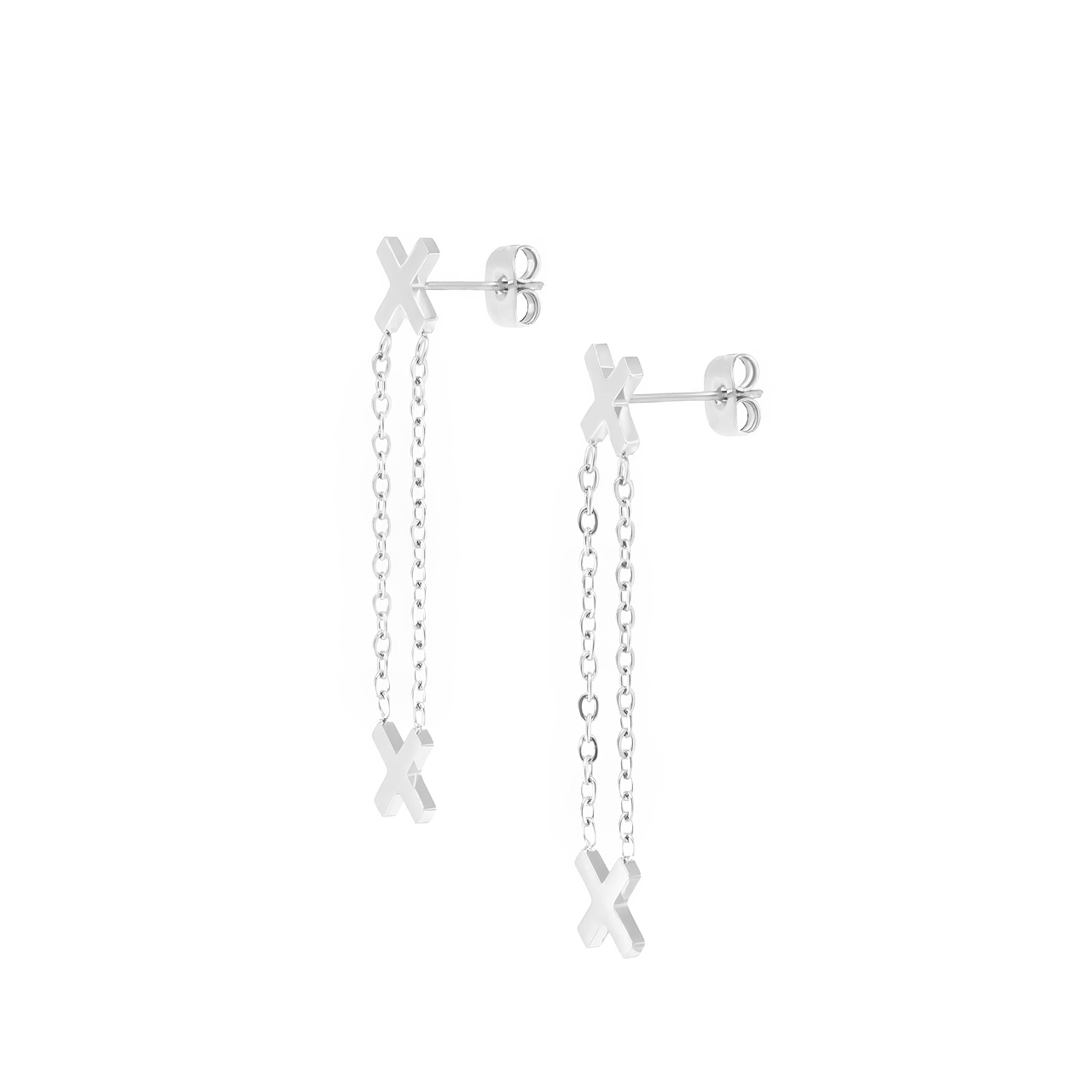 Серьги "Crosses"