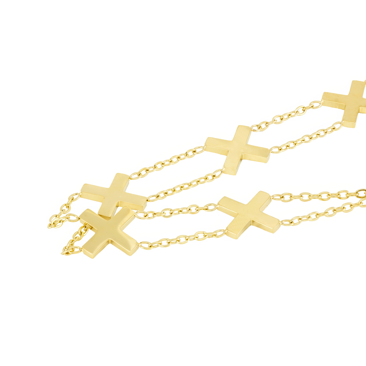 Браслет "Crosses"