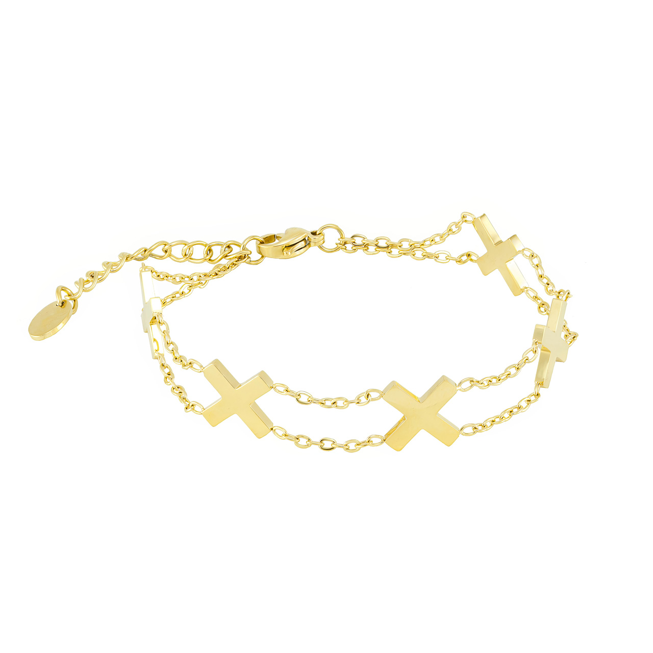 Браслет "Crosses"