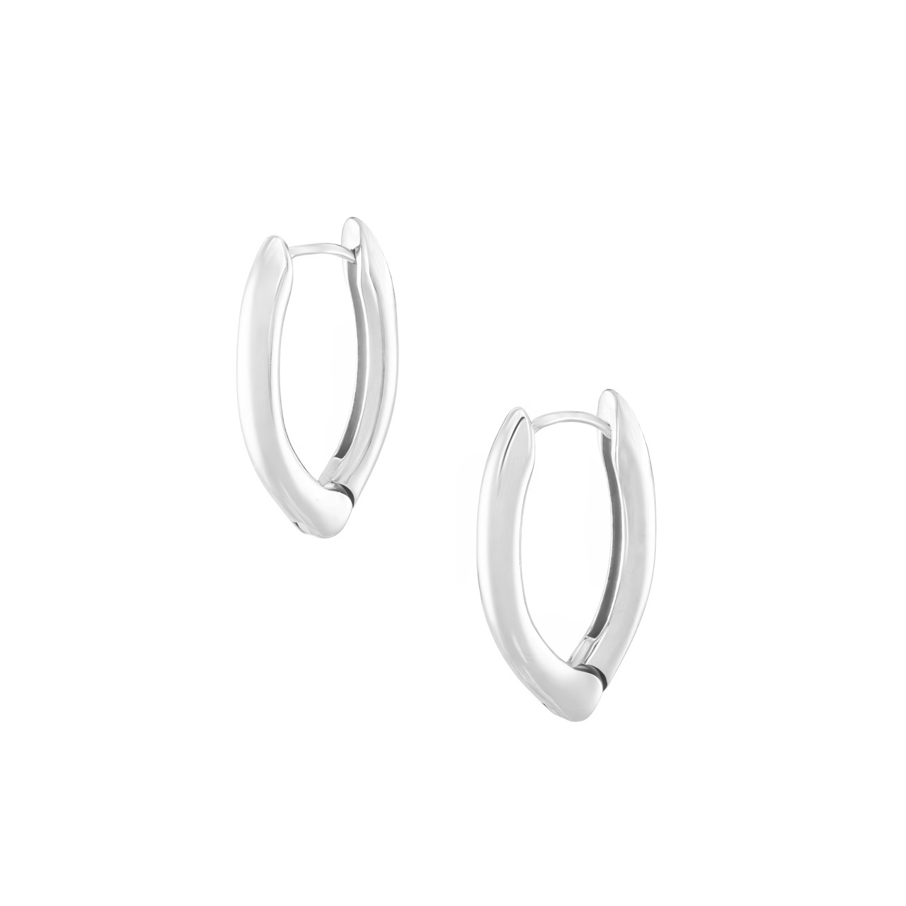 Серьги "Shape Hoop"