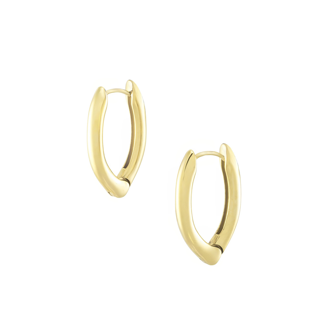 Серьги "Shape Hoop"