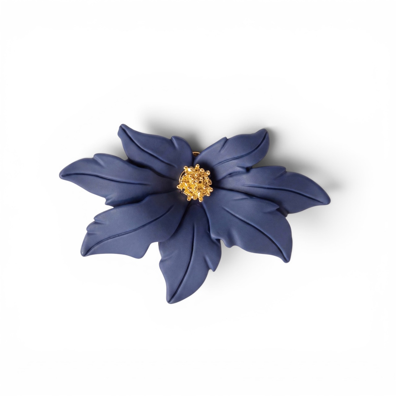Брошь "Navy - Midnight Bloom"