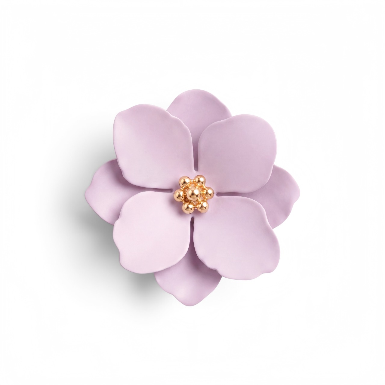 Брошь "Shirink Violet - Silken Bloom Charm"