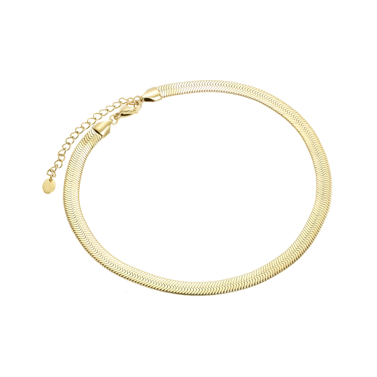 Колье-чокер "Snake chain"