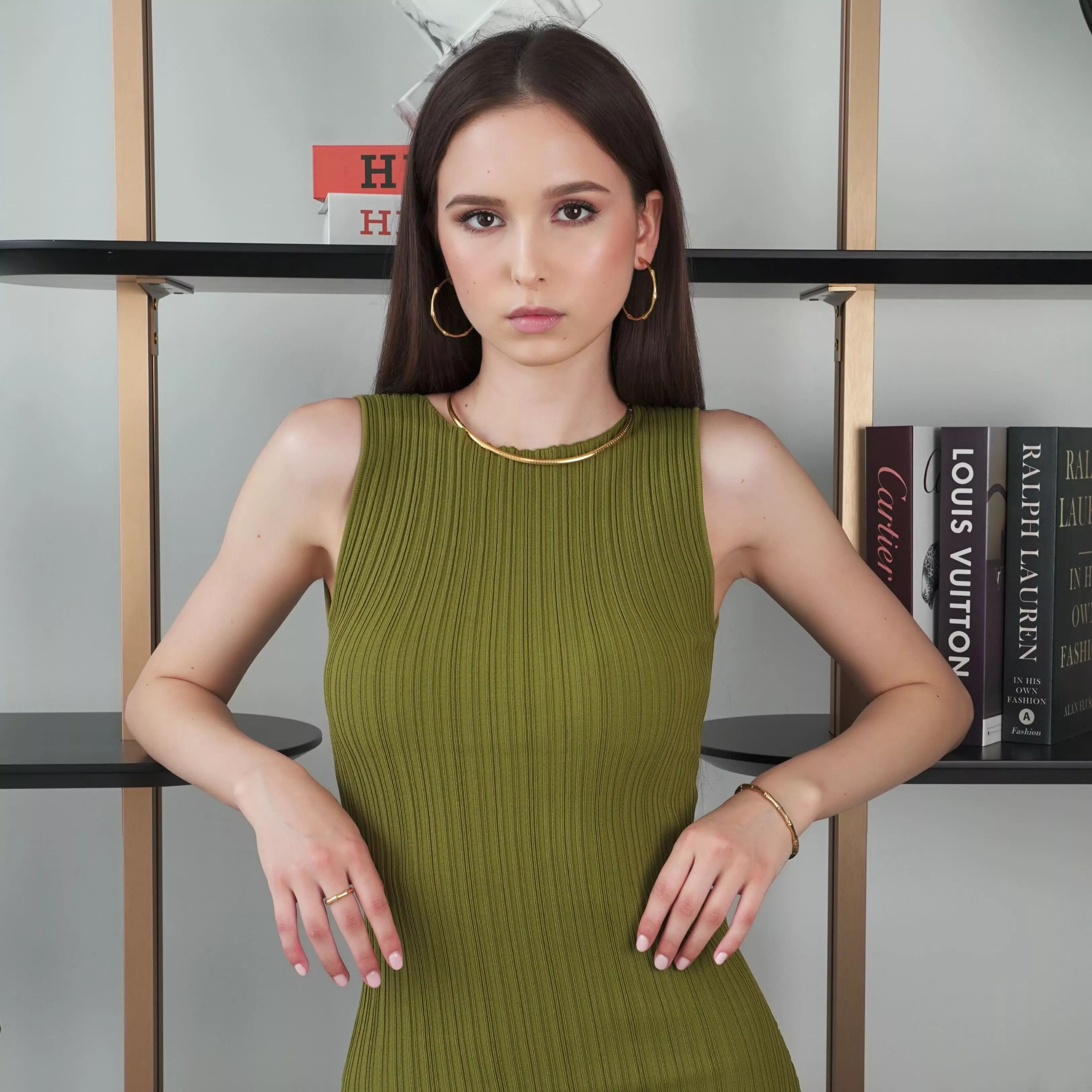 Браслет "Golden Bamboo"