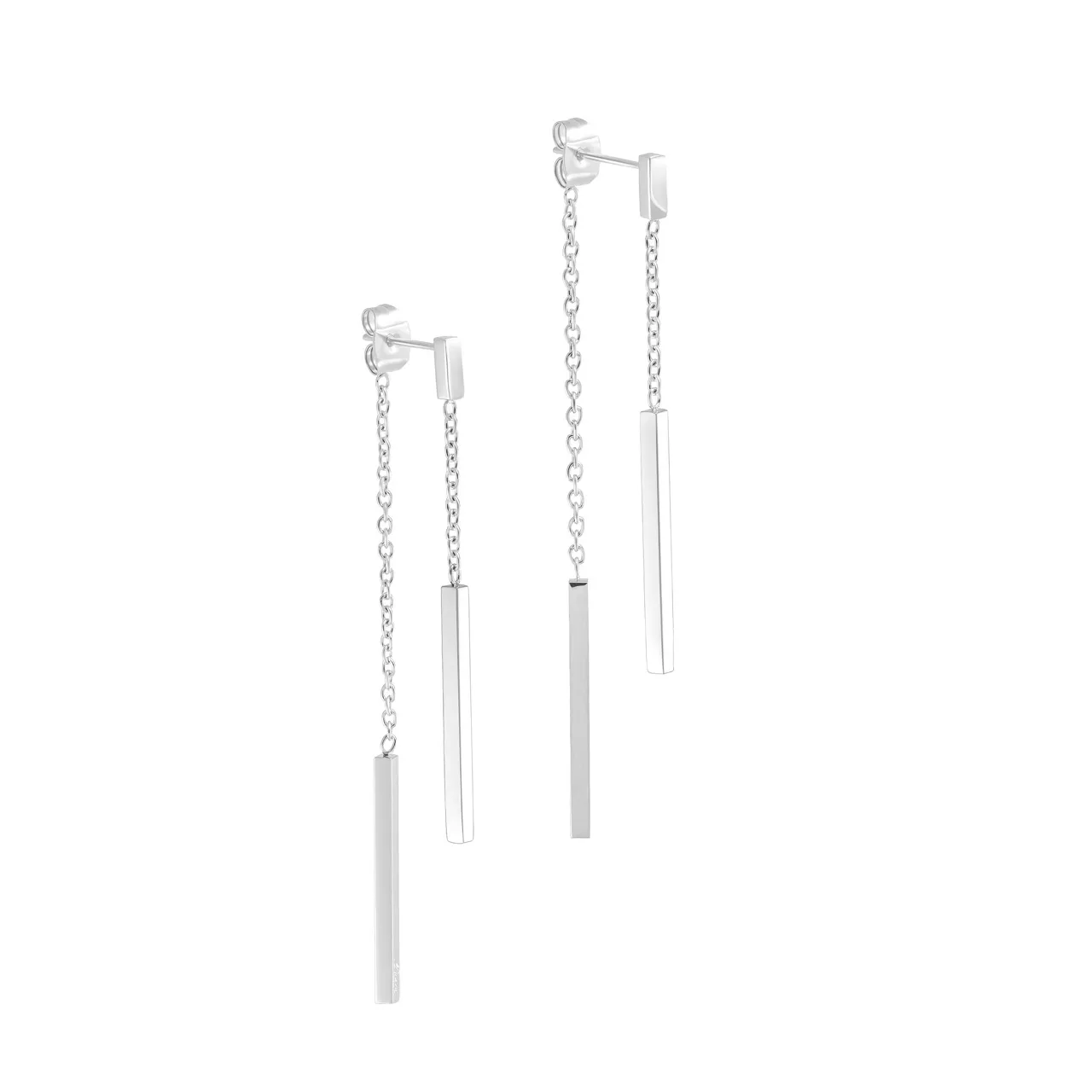 Серьги "Duo Matches"