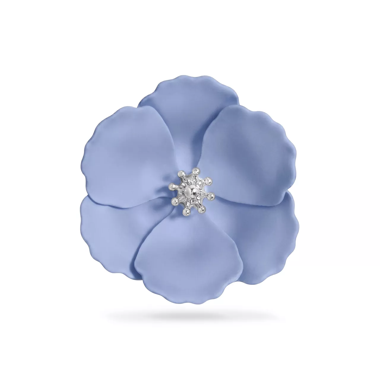 Кольцо "Milk Blue - Six leaf"