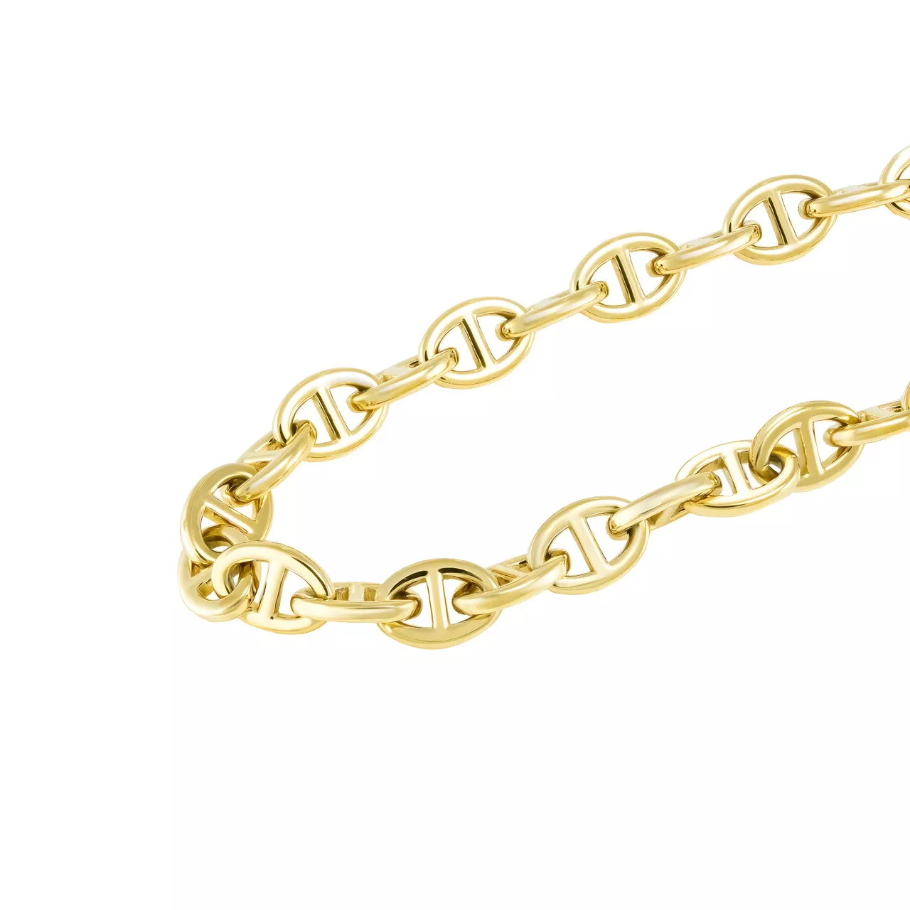Колье-чокер "Anchor chain"