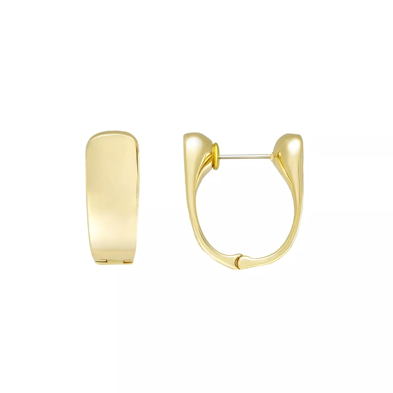 Серьги "Bold hoops"