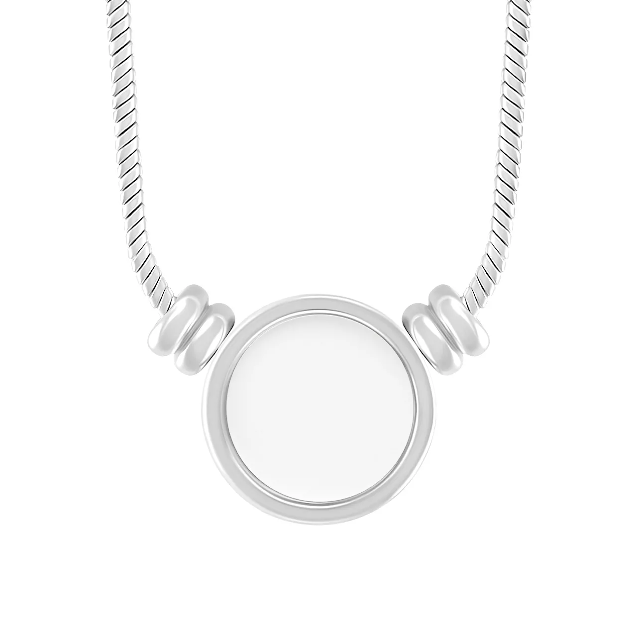 Колье коллекции "Monochrome: White"