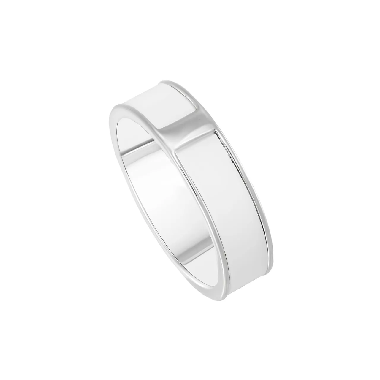 Кольцо коллекции "Monochrome: White"