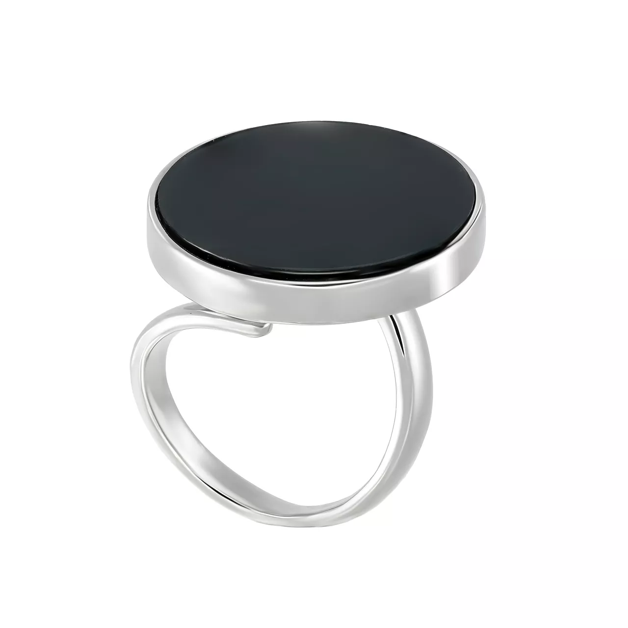 Кольцо "Acryl Coin" d2.5