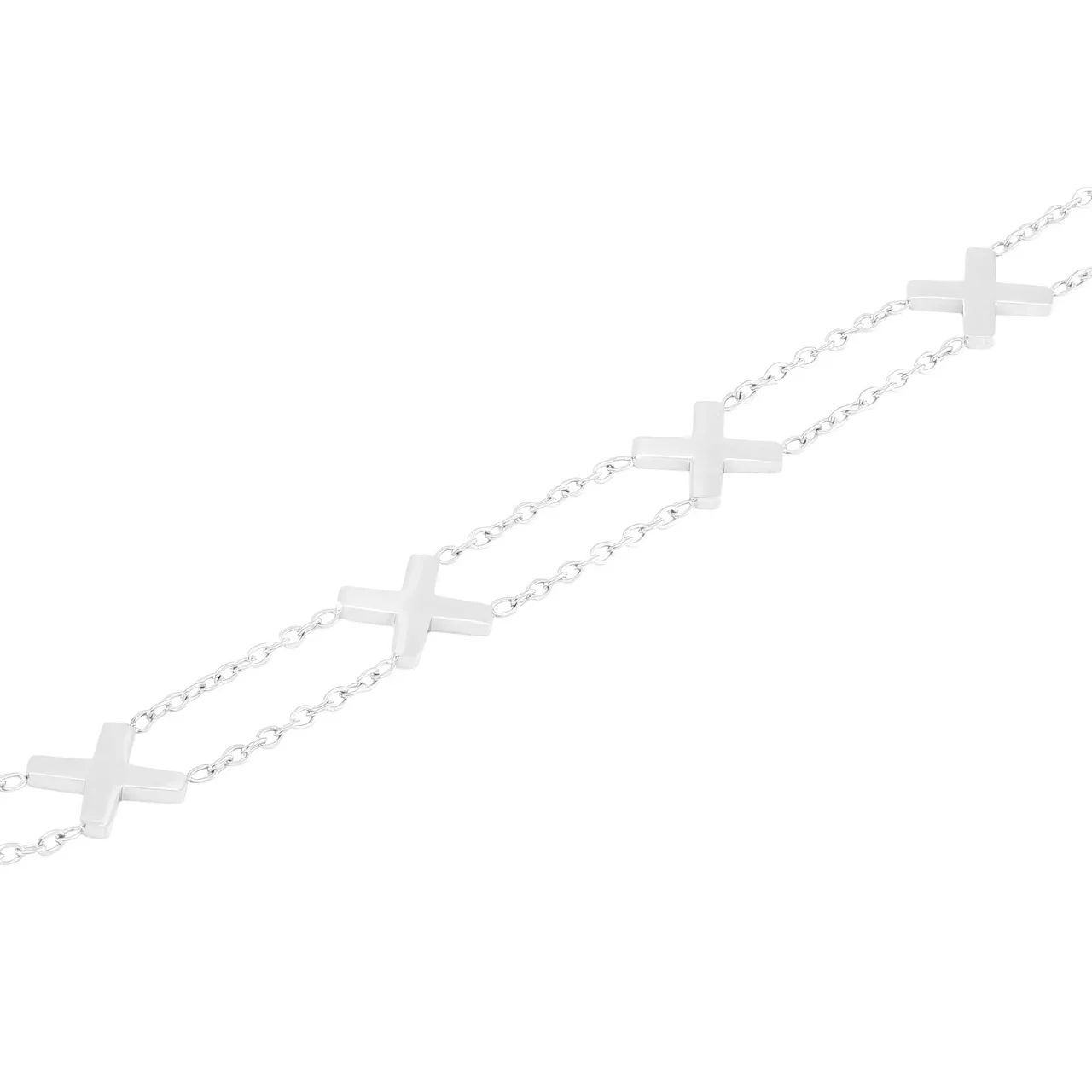 Колье-чокер "Crosses"