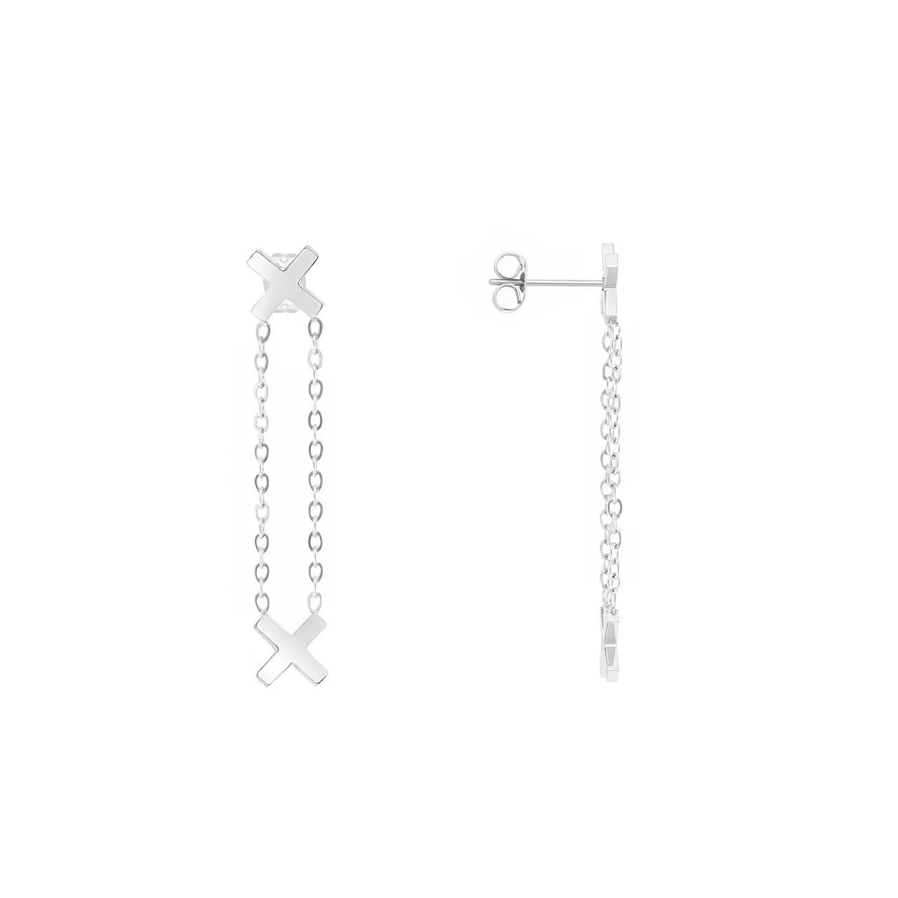 Серьги "Crosses"