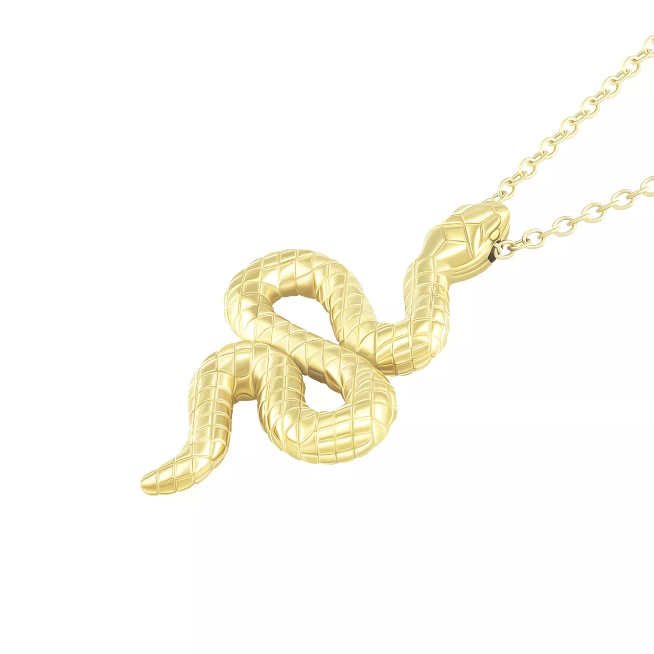 Колье "Snake"