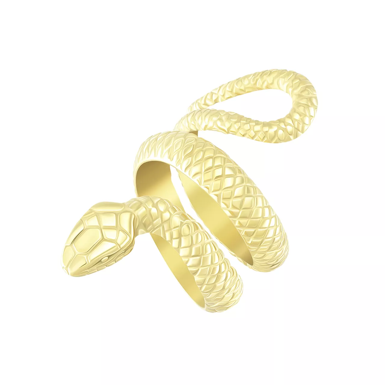 Кольцо "Snake"