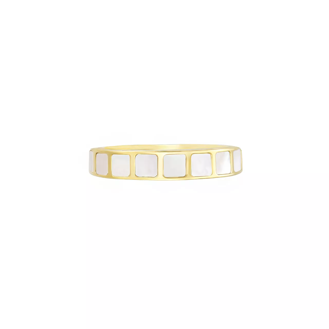 Кольцо "Pearl" с перламутром