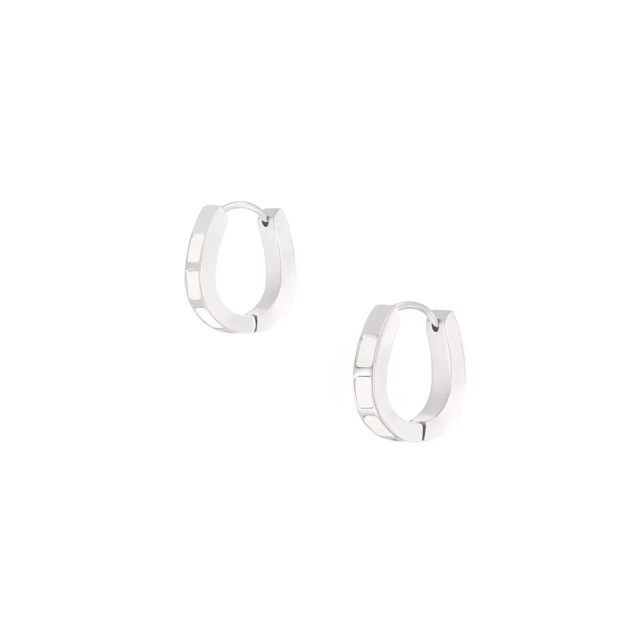 Серьги "Pearl" с перламутром