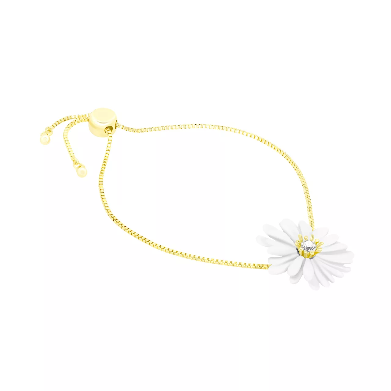 Браслет "Chamomile" с фианитом