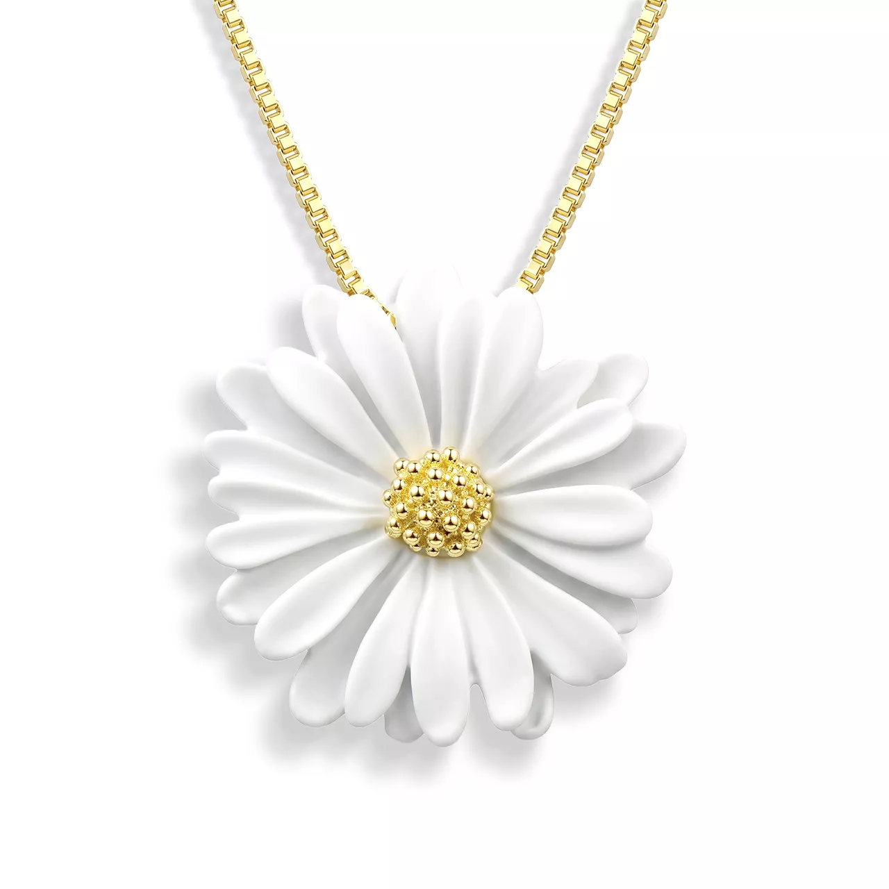 Колье "Chamomile"
