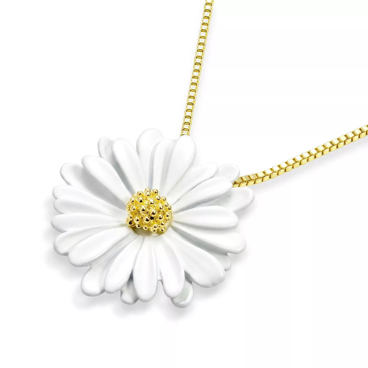 Колье "Chamomile"