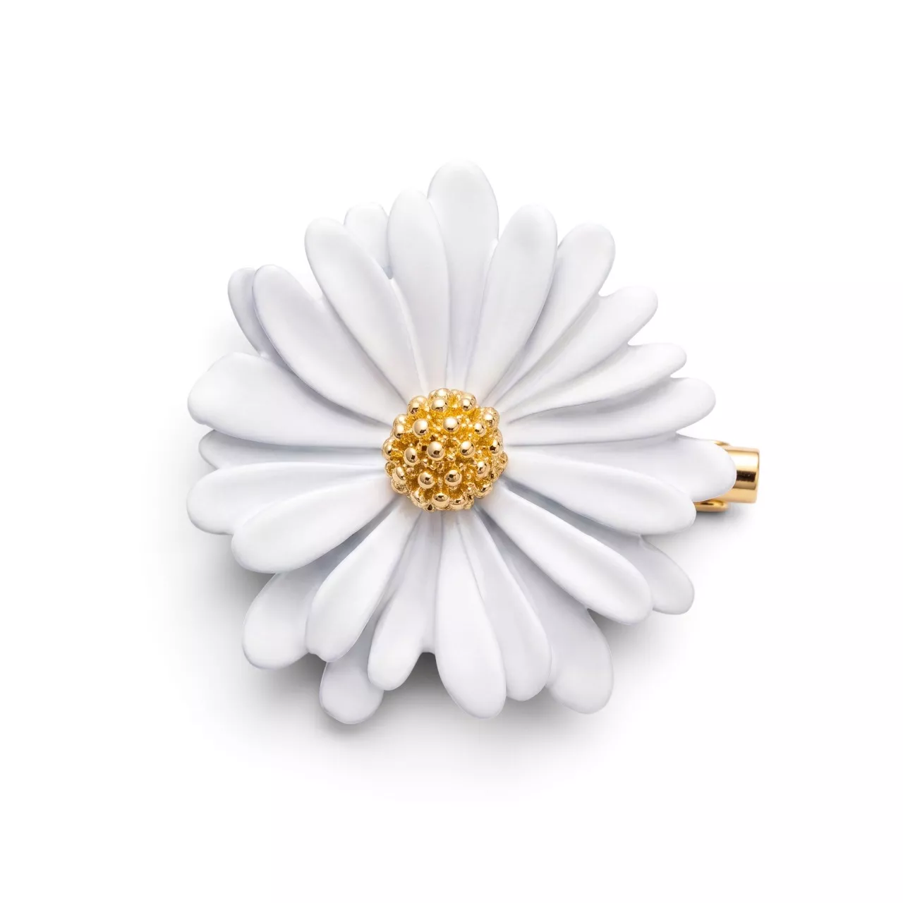 Брошь "Chamomile"
