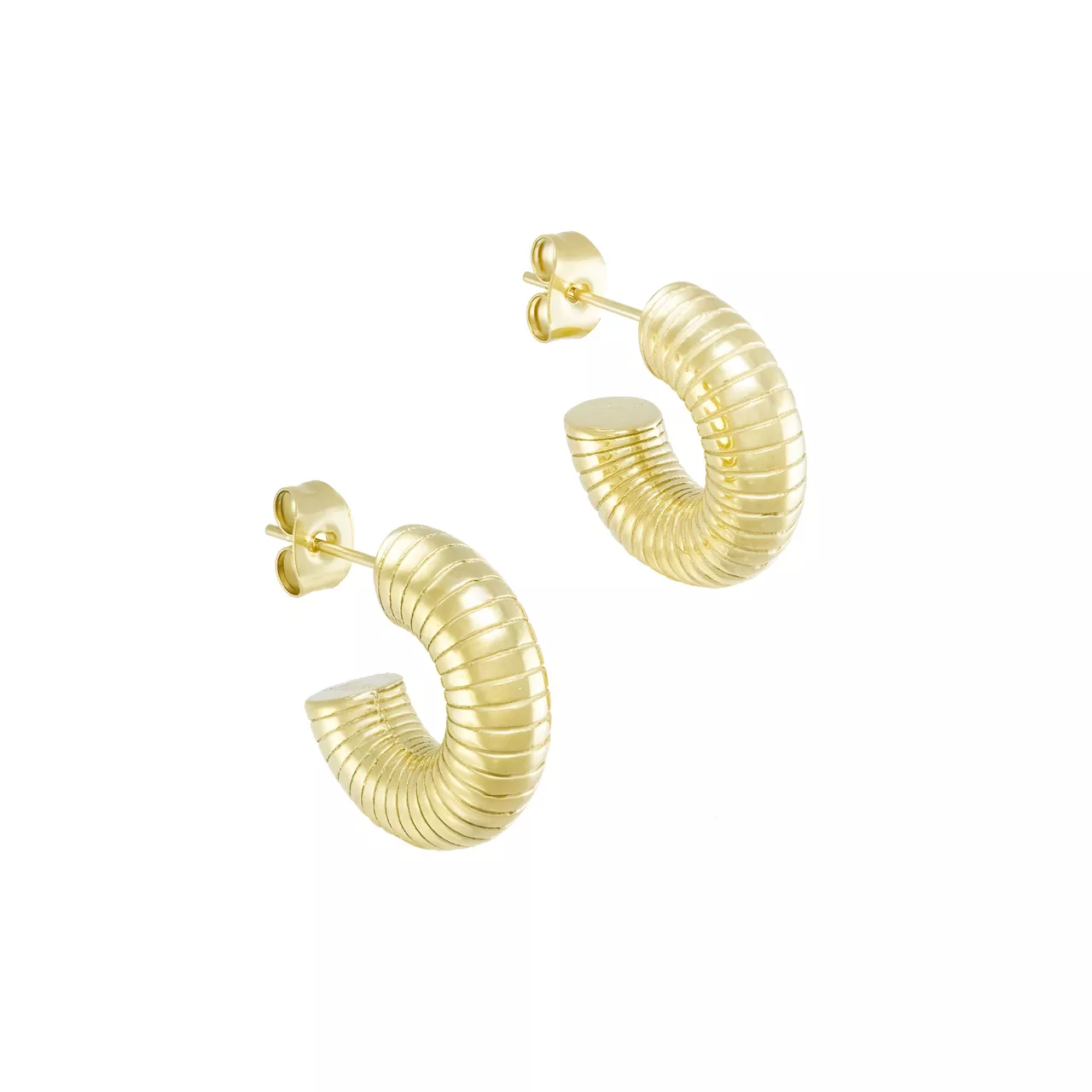 Серьги-конго "Bold hoops"