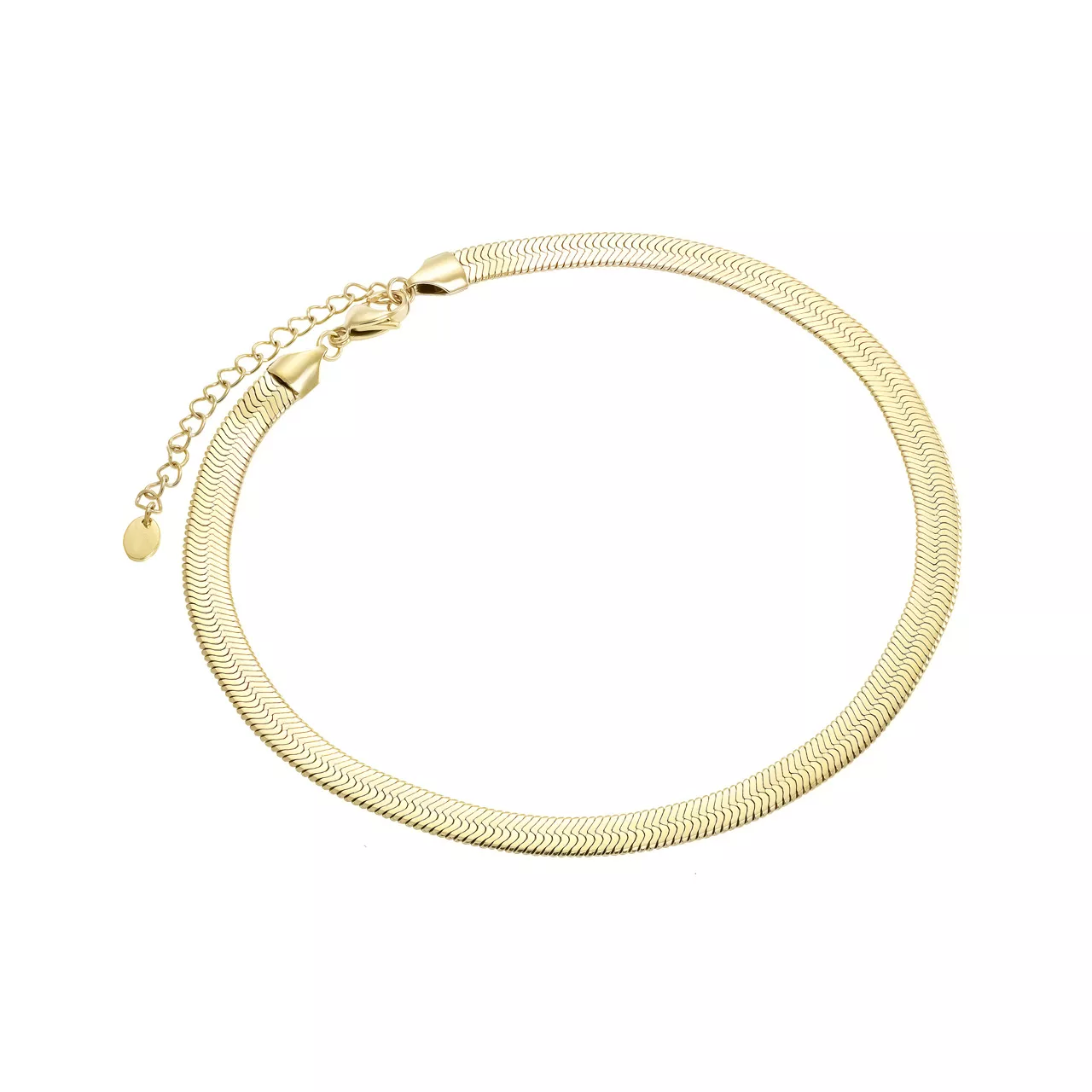 Колье-чокер "Snake chain"