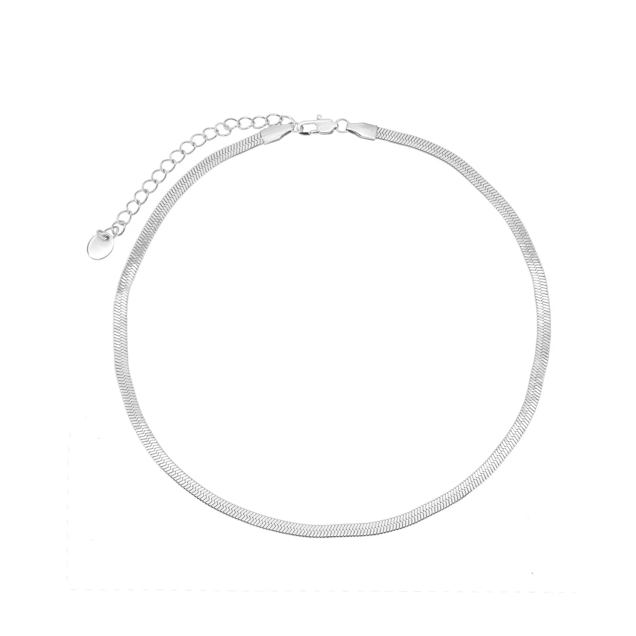 Колье-чокер "Snake chain"